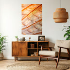 ELEGANT VEINING Selbstklebendes Poster - Hochformat