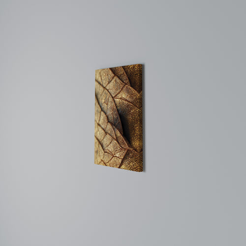 RUSTIC TEXTURE STUDY Vertical Canvas Print