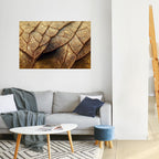 RUSTIC TEXTURE STUDY Peel and Stick Horizontal Poster