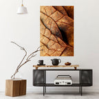 RUSTIC TEXTURE STUDY Peel and Stick Vertical Poster