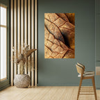 RUSTIC TEXTURE STUDY Peel and Stick Vertical Poster