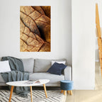 RUSTIC TEXTURE STUDY Peel and Stick Vertical Poster
