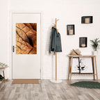 RUSTIC TEXTURE STUDY Peel and Stick Vertical Poster