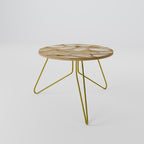 VELLUM LEAF SYMPHONY Couchtisch Ø 60 cm