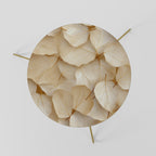 VELLUM LEAF SYMPHONY Couchtisch Ø 60 cm