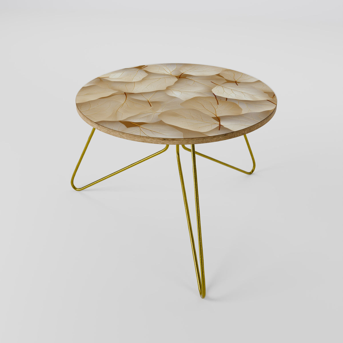 VELLUM LEAF SYMPHONY Couchtisch