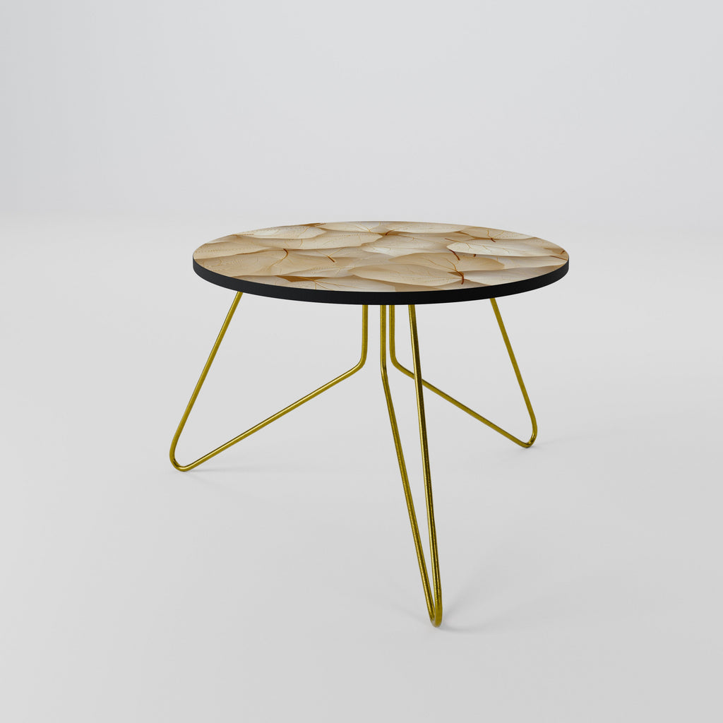 VELLUM LEAF SYMPHONY Coffee Table 60