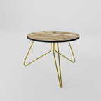 VELLUM LEAF SYMPHONY Couchtisch Ø 60 cm