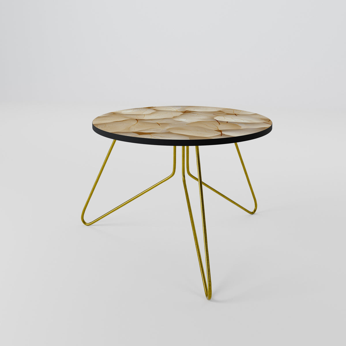 VELLUM LEAF SYMPHONY Couchtisch