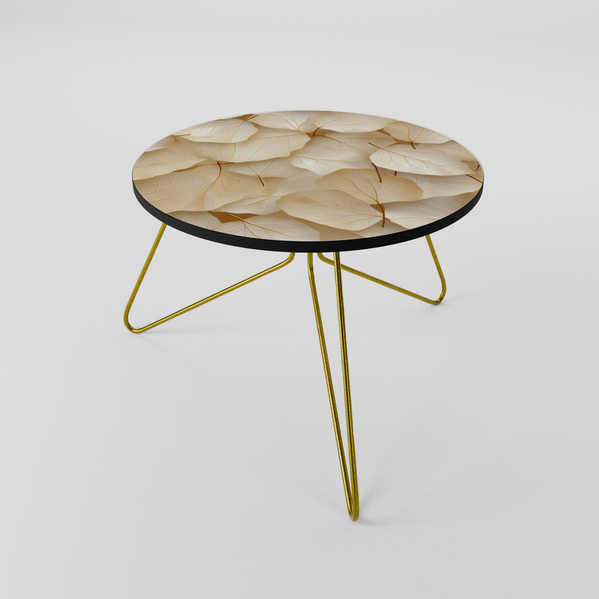 VELLUM LEAF SYMPHONY Couchtisch