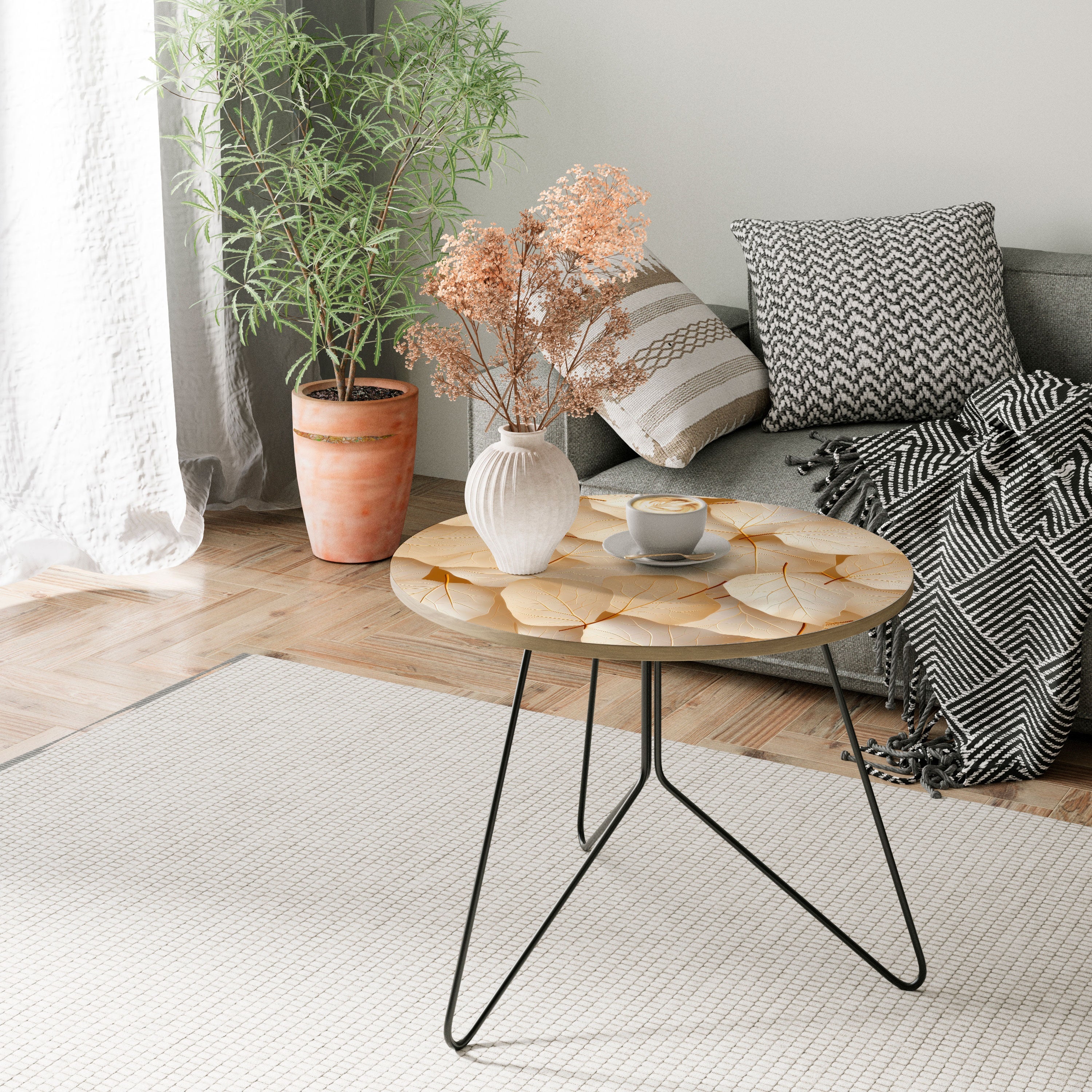 VELLUM LEAF SYMPHONY Coffee Table 69