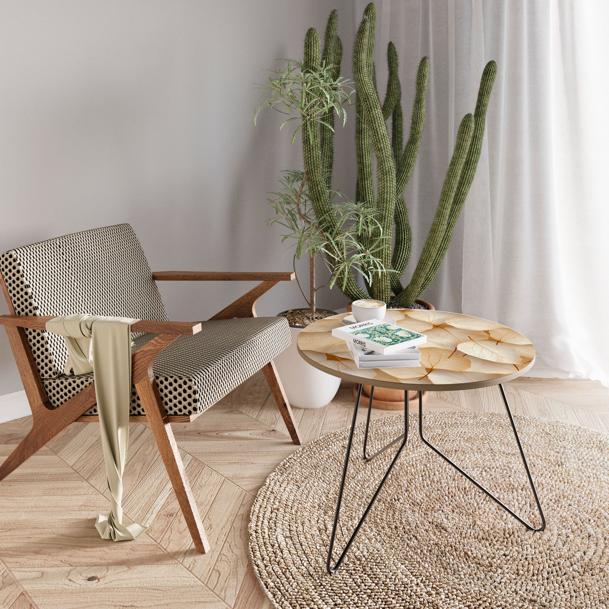 VELLUM LEAF SYMPHONY Couchtisch