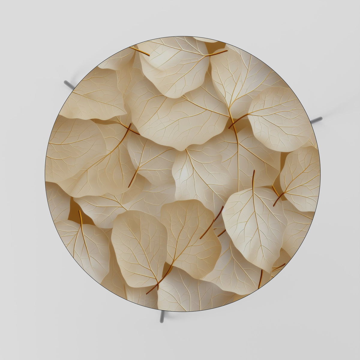 VELLUM LEAF SYMPHONY Couchtisch