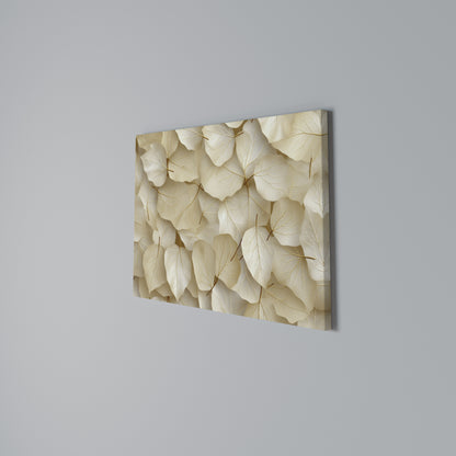 VELLUM LEAF SYMPHONY Horizontal Canvas Print