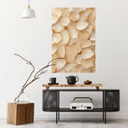 VELLUM LEAF SYMPHONY Selbstklebendes Poster - Hochformat