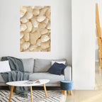 VELLUM LEAF SYMPHONY Selbstklebendes Poster - Hochformat