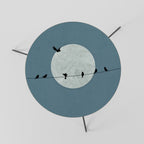 MOONLIT REST Couchtisch Ø 60 cm