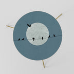 MOONLIT REST Couchtisch Ø 60 cm