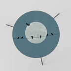 MOONLIT REST Couchtisch Ø 60 cm