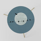 MOONLIT REST Couchtisch Ø 60 cm