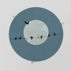 MOONLIT REST Couchtisch Ø 69 cm