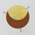 MOONLIT MIGRATION Couchtisch Ø 60 cm