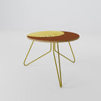 MOONLIT MIGRATION Couchtisch Ø 60 cm