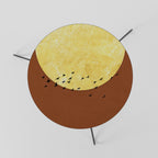 MOONLIT MIGRATION Couchtisch Ø 60 cm