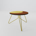 MOONLIT MIGRATION Couchtisch Ø 60 cm