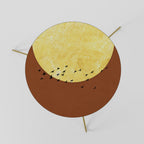 MOONLIT MIGRATION Couchtisch Ø 60 cm