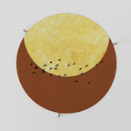 MOONLIT MIGRATION Couchtisch Ø 69 cm