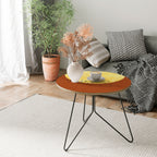 MOONLIT MIGRATION Couchtisch Ø 69 cm