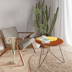 MOONLIT MIGRATION Couchtisch Ø 69 cm