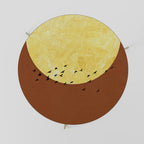 MOONLIT MIGRATION Couchtisch Ø 69 cm