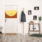 MOONLIT MIGRATION Selbstklebendes Horizontal-Poster