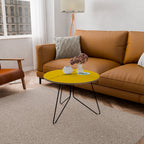 RISE IN THE LIGHT Couchtisch Ø 69 cm