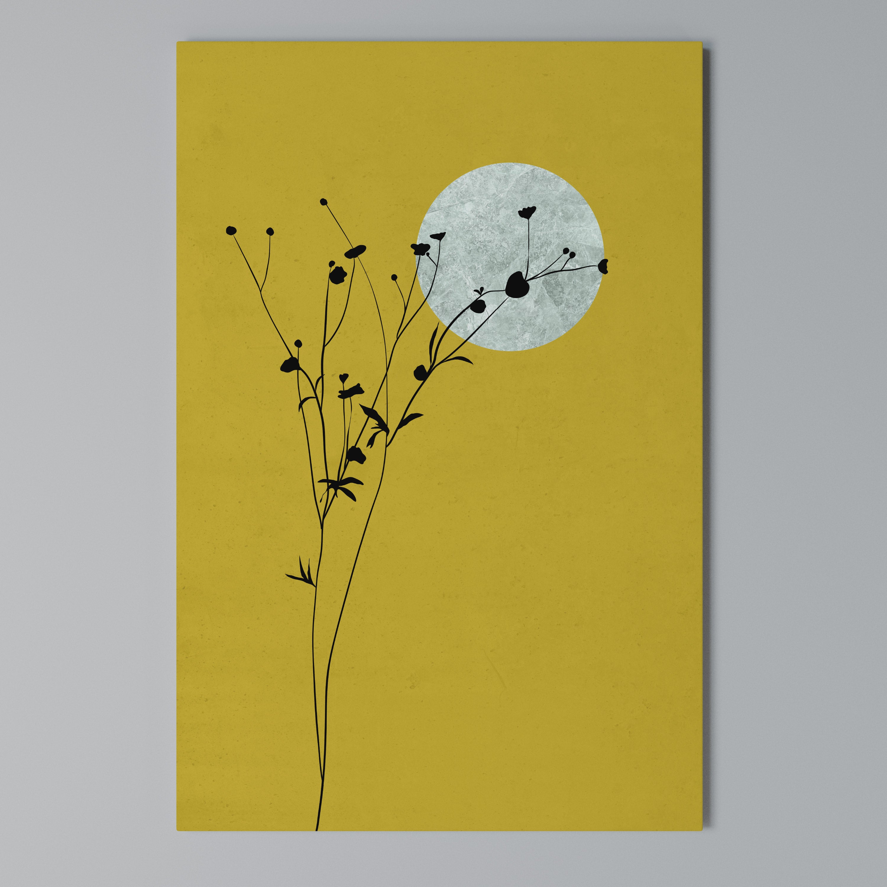 RISE IN THE LIGHT Vertical Canvas Print