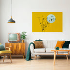 RISE IN THE LIGHT Selbstklebendes Horizontal-Poster