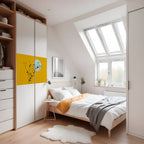 RISE IN THE LIGHT Selbstklebendes Horizontal-Poster