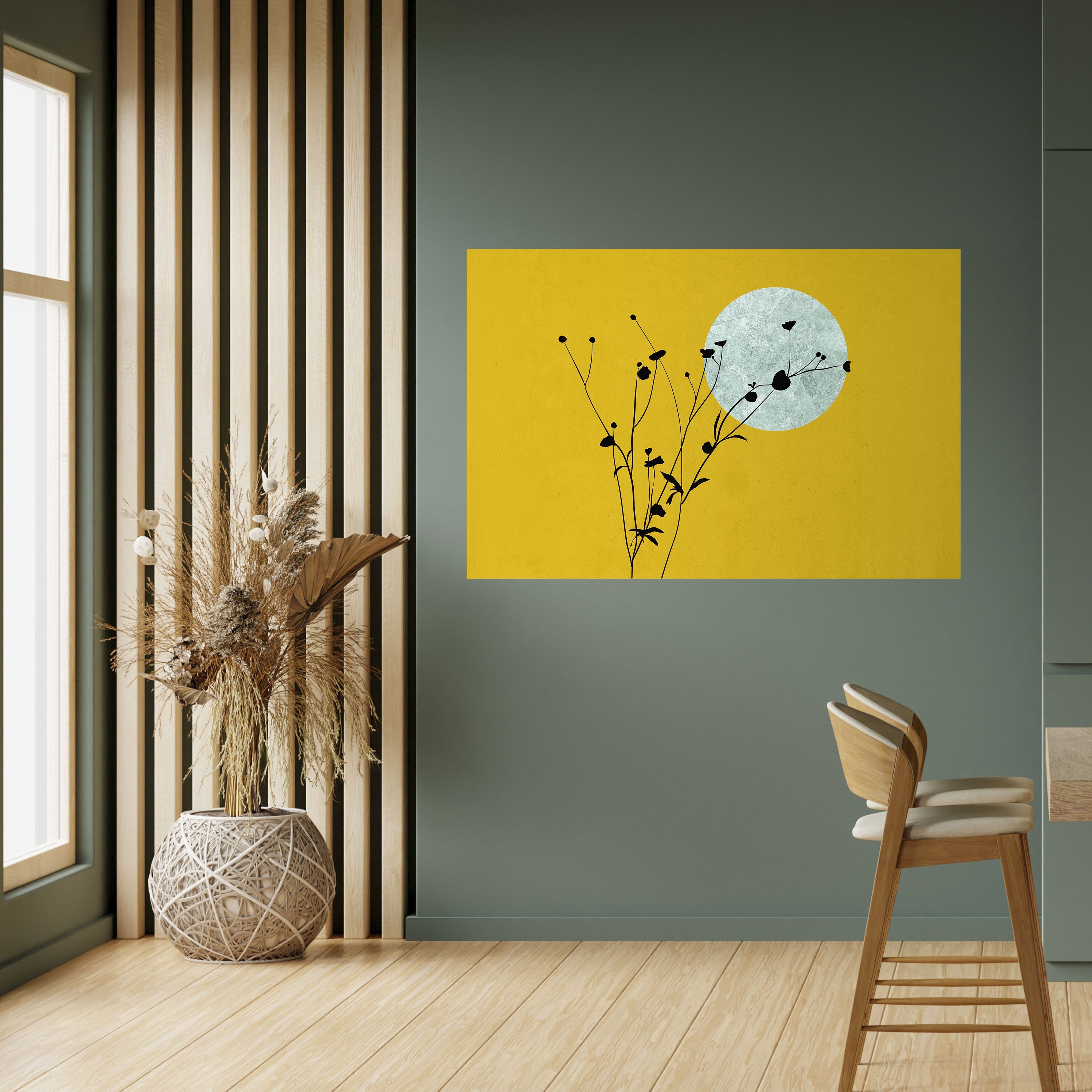 RISE IN THE LIGHT Horizontales Poster zum Abziehen und Aufkleben