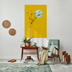 RISE IN THE LIGHT Selbstklebendes Poster - Hochformat