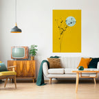 RISE IN THE LIGHT Selbstklebendes Poster - Hochformat