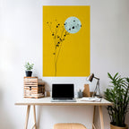 RISE IN THE LIGHT Selbstklebendes Poster - Hochformat