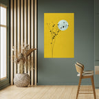 RISE IN THE LIGHT Selbstklebendes Poster - Hochformat