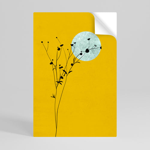 RISE IN THE LIGHT Selbstklebendes Poster - Hochformat