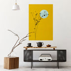 RISE IN THE LIGHT Selbstklebendes Poster - Hochformat