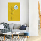 RISE IN THE LIGHT Selbstklebendes Poster - Hochformat