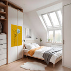 RISE IN THE LIGHT Selbstklebendes Poster - Hochformat