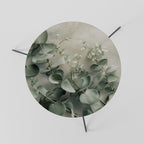 ELEGANT LEAF BALLET Couchtisch Ø 60 cm