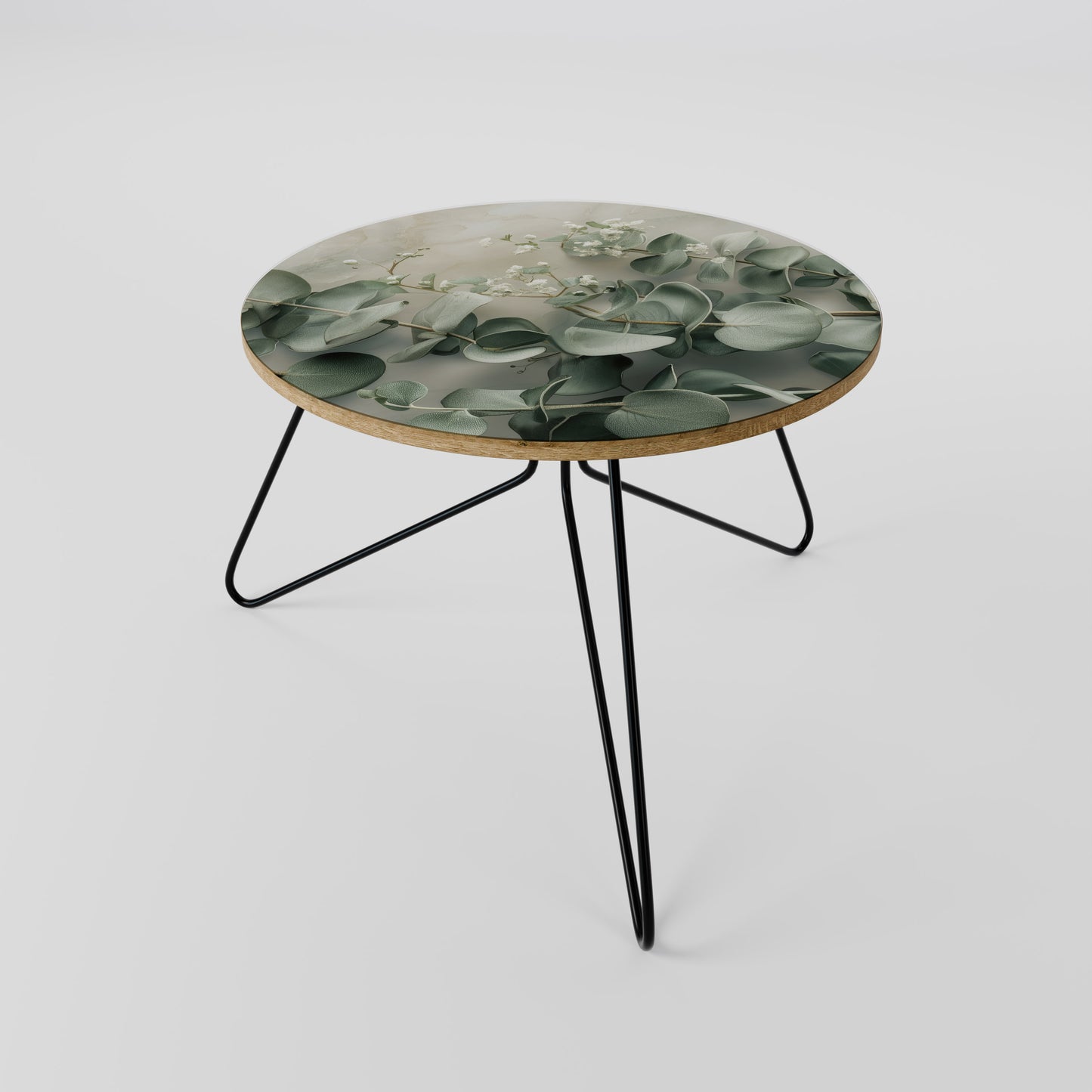 ELEGANT LEAF BALLET Couchtisch